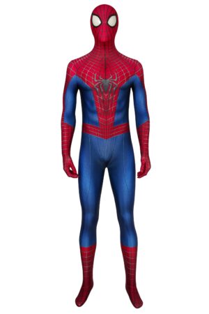 The Amazing Spider-Man Peter Parker Spider-Man Cosplay Costume