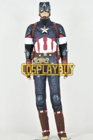 The Avengers 2 Steve Rogers Uniform