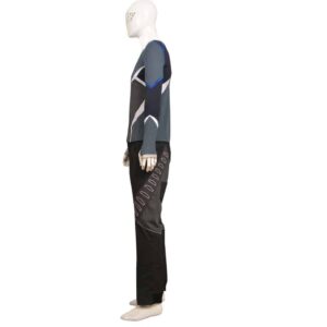 The Avengers: Age of Ultron Quicksilver Cosplay Costume