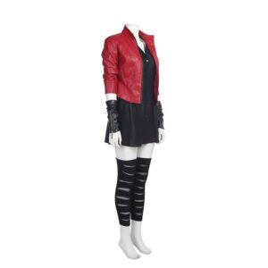 The Avengers: Age of Ultron Wanda Maximoff Scarlet Witch Cosplay Costume