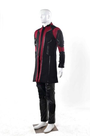 The Avengers Hawkeye Clint Barton Eagle Eye Cosplay Costume