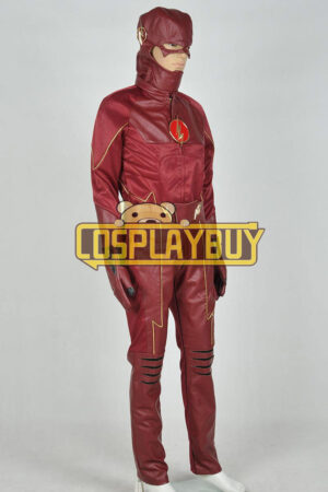 The Flash Cosplay Barry Allen Uniform