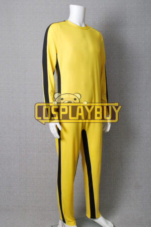 The Game Of Death Costume Bruce Lee Jumpsuit