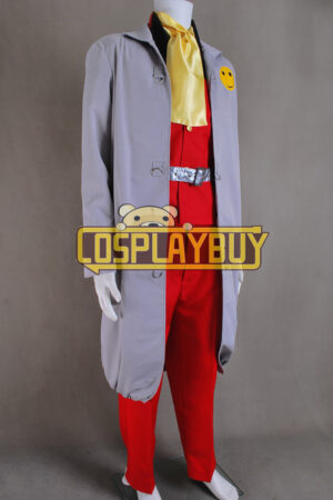 The Irresponsible Cosplay Captain Tylor Uniform