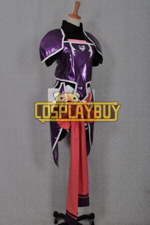 The Legend of the Legendary Heroes Cosplay Ferris Eris Dress