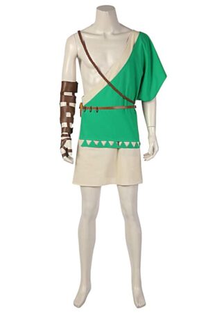 The Legend of Zelda: Breath of the Wild 2 Link Cosplay Costume