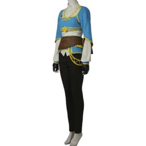 The Legend of Zelda: Breath of the Wild Princess Zelda Cosplay Costume