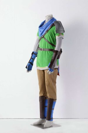 The Legend of Zelda: Hyrule Warriors Link Cosplay Costume