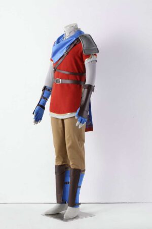 The Legend of Zelda: Hyrule Warriors Link Red Cosplay Costume