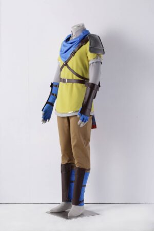 The Legend of Zelda: Hyrule Warriors Link Yellow Cosplay Costume