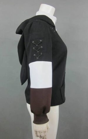 The Legend of Zelda Link Black Jacket Cosplay Costume