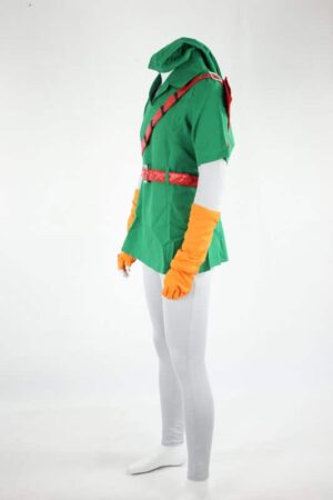 The Legend of Zelda Link Cosplay Costume - 2nd Edition