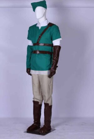 The Legend of Zelda Link Cosplay Costume - 4 Edition