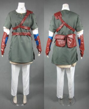 The Legend of Zelda Link Cosplay Costume