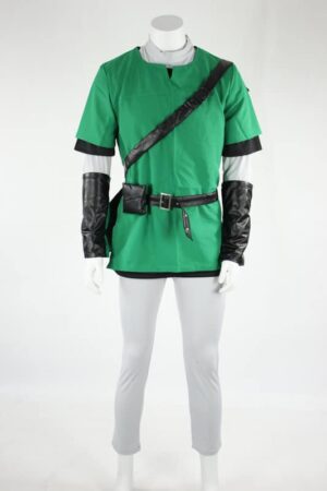 The Legend of Zelda Link Deluxe Cosplay Costume