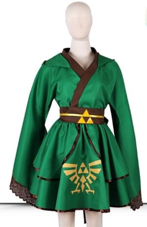 The Legend of Zelda Link Female Cosplay Costume