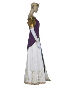 The Legend of Zelda Princess Zelda Cosplay Costume