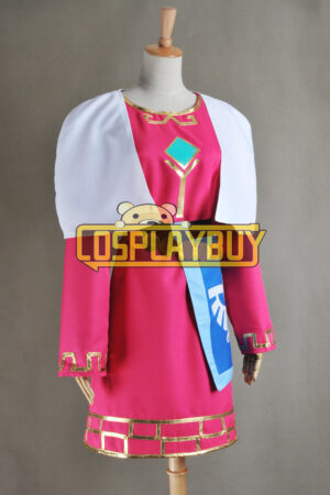 The Legend of Zelda Cosplay Zelda Dress