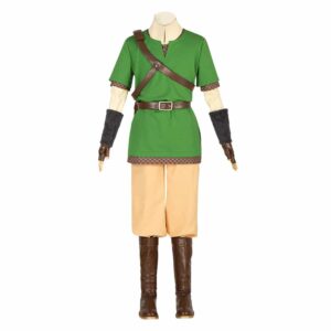The Legend of Zelda: Skyward Sword Link Cosplay Costume