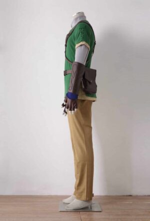 The Legend of Zelda: Twilight Princess Link Cosplay Costume