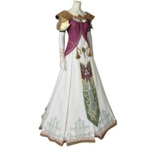 The Legend of Zelda: Twilight Princess Princess Zelda Cosplay Costume