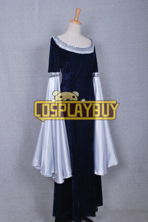 The Lord Of The Rings Arwen Blue Dress
