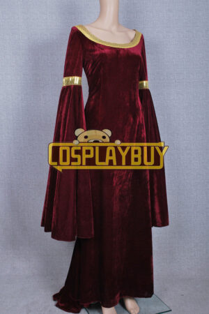 The Lord Of The Rings Arwen Red Dress