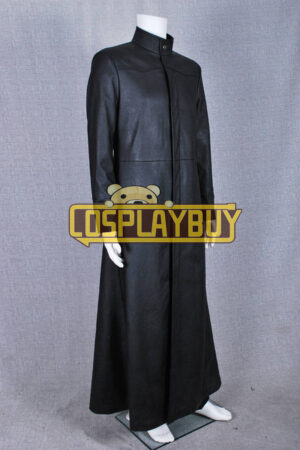 The Matrix Neo Leather Coat