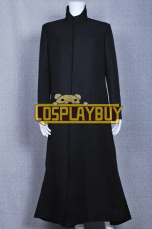 The Matrix Neo Trench Coat Black