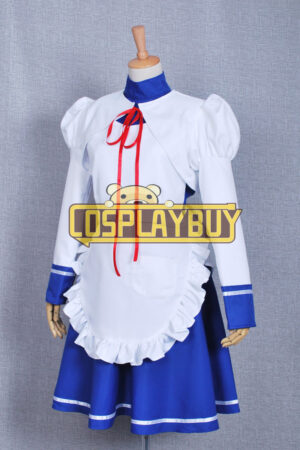Haruhi Suzumiya Cosplay Tsuruya Maid Dress