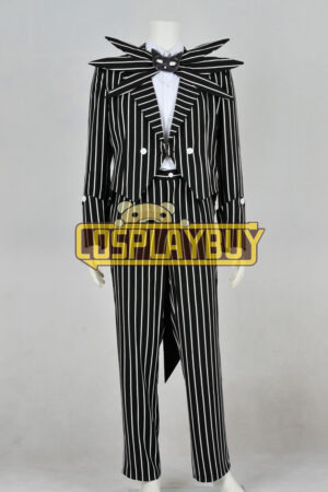 The Nightmare Before Christmas Costume Jack Skellington Uniform