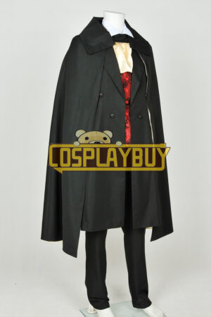 The Phantom Of The Opera Costume Erik Trench Coat