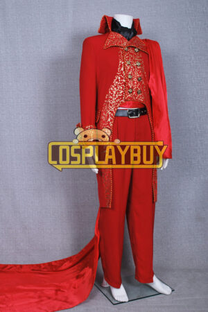 The Phantom of the Opera Costume Phantom Uniform