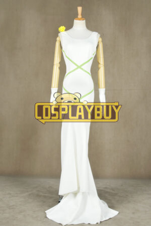 The Princess And The Frog Tiana Dress Flower