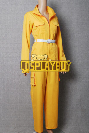 Ninja Turtles Cosplay April O'Neil Jumpsuit