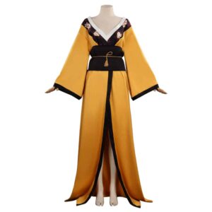 The Witcher 3 Ciri Kimono Cosplay Costume