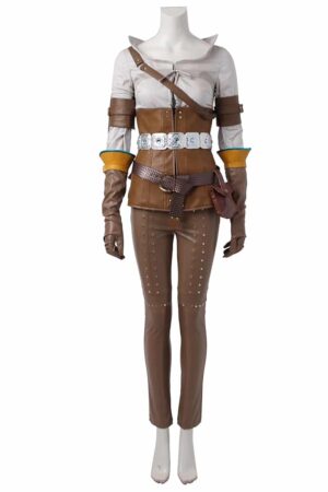 The Witcher 3: Wild Hunt Cirilla Cosplay Costume