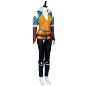 The Witcher 3: Wild Hunt Triss Merigold Cosplay Costume