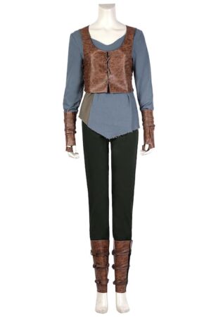 The Witcher Season 2 Ciri Cosplay Costume