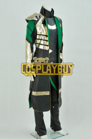 Thor 2 The Dark World Loki Laufeyson Costume Full Set