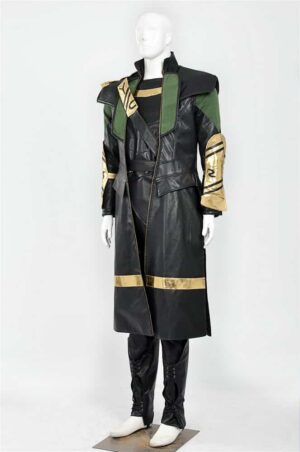 Thor: The Dark World Loki Laufeyson Cosplay Costume