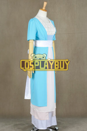 Titanic Rose DeWitt Bukater Blue Dress
