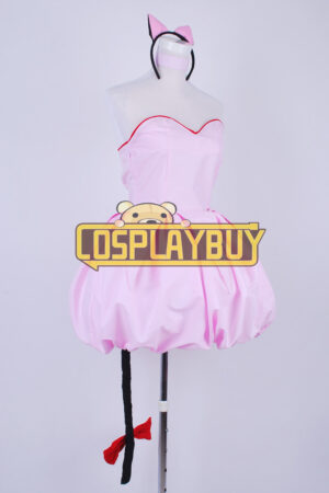 Tokyo Mew Mew Cosplay Ichigo Momomiya Dress
