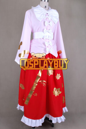 Touhou Project Cosplay Kaguya Houraisan Dress