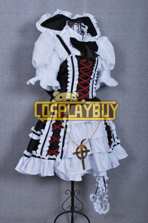 Touhou Project Cosplay Watatsuki no Yorihime Dress