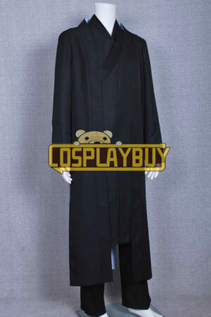 Tron: Legacy Costume Kevin Flynn Clu Black Kimono