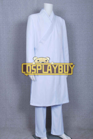 Tron Legacy Kevin Flynn White Kimono