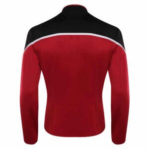 TV Star Trek: Strange New Worlds Brad Boimler Outfits Red Jacket Cosplay Costume Suit