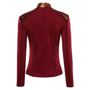 TV Star Trek: Strange New Worlds La'an Noonien-Singh Red Uniform Cosplay Costume Outfits Suit