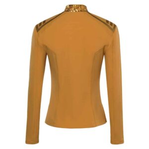 TV Star Trek: Strange New Worlds Una Chin-Riley Yellow Uniform Outfits Cosplay Costume Suit